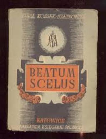 "Beatum Scelus" ("Blessed Wine") is Published