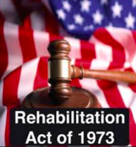 Section 504 Of The Rehabilitation Act Of 1973 (Public Law 93-112)