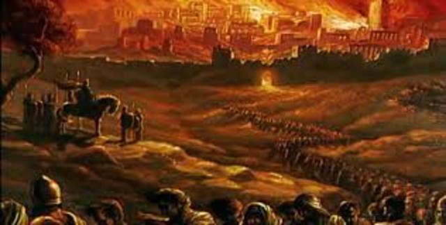 Empieza la destruccion