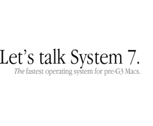 System 7