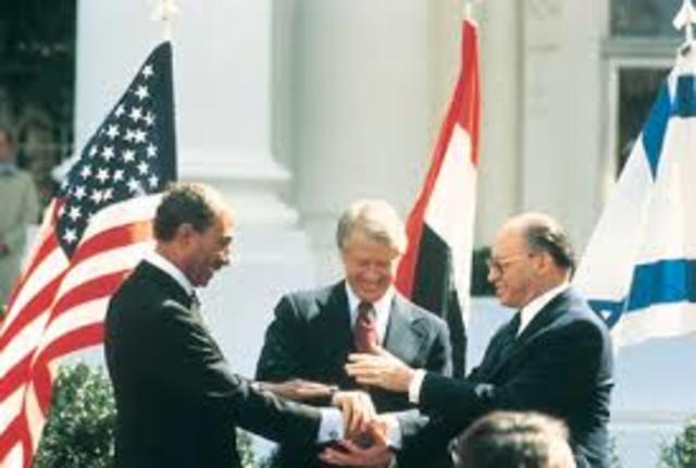 Tratado de paz entre Israel y egipto