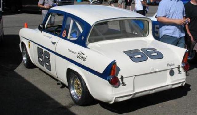 Ford Anglia 123E Racing Car