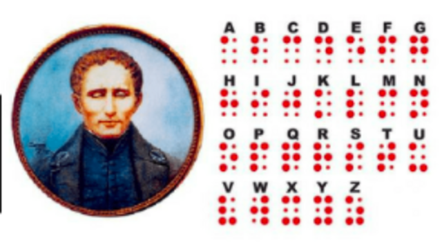 Braille is invented