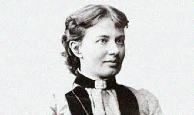 Sofia Kovalevskaya