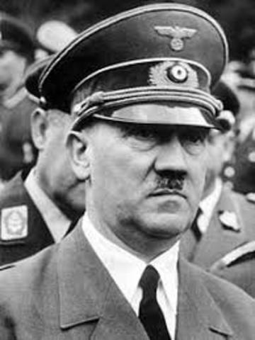 Adolf Hitler's rise to power in Germany