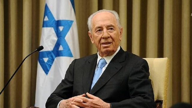 Shimon Peres como presidente