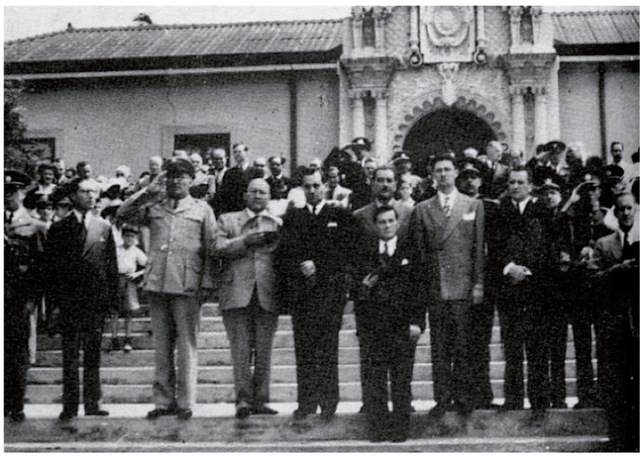 Embajada de México.