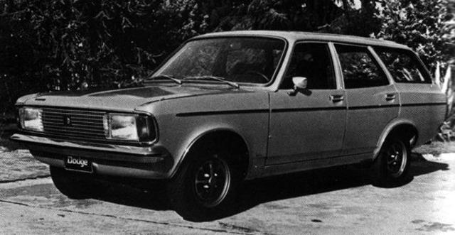 Dodge 1500 (World Cars 1973)