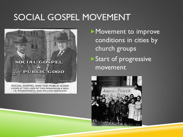 Social Gospel
