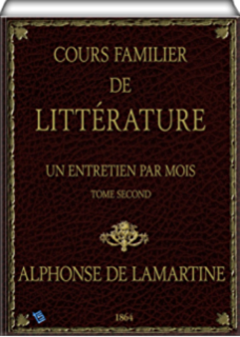 Cours familier de littérature