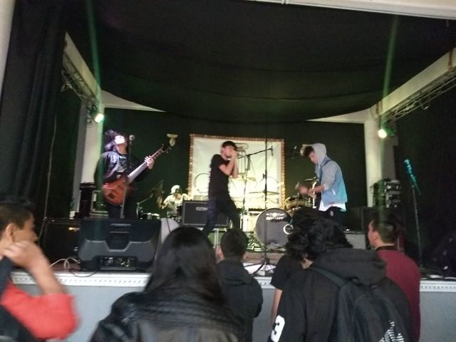 Integración a mi banda profesional