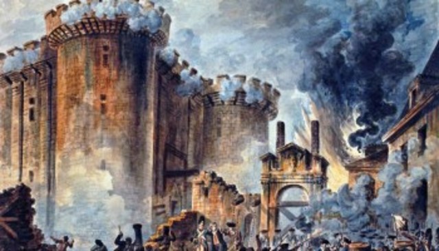 Assembleia Nacional Constituinte e queda da bastilha