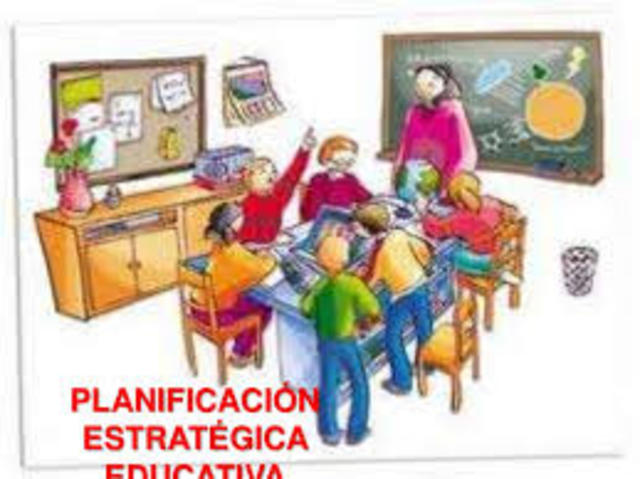 planeación educativa.