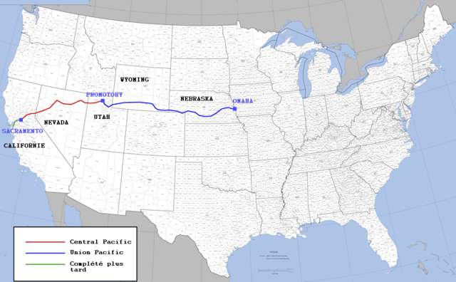 The Transcontinetal Railroad