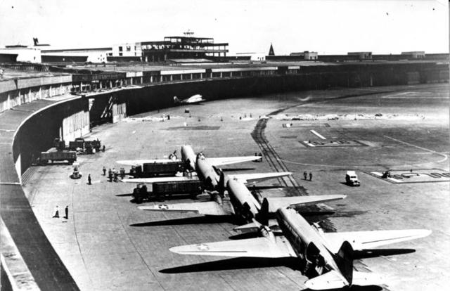 The Berlin blockade