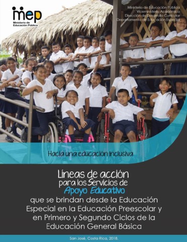 Líneas de Acción para los Servicios de Apoyo Educativo