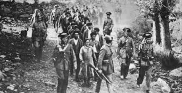 Revoluciones de Asturias y Cataluña