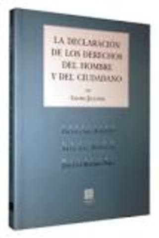 Declaració dels drets de l'Home i del Ciutadà