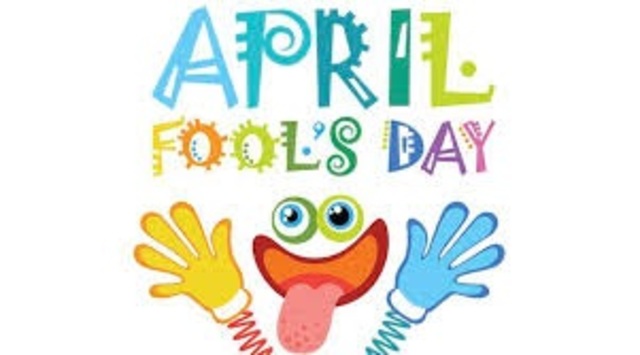 April Fools Day !!