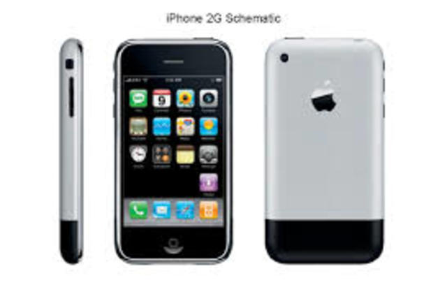 the 1st iPhone also considered as the iPhone 2G