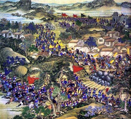 Конец тайпинского гос-ва.