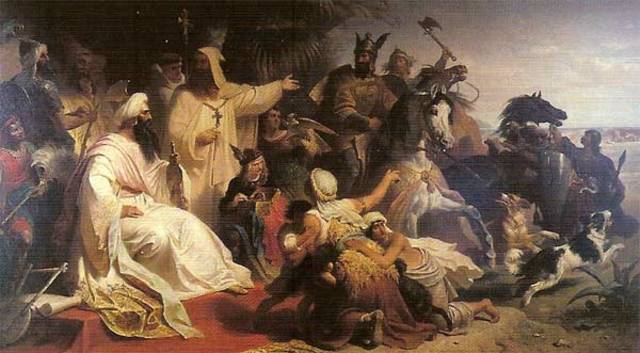 Mohammed erobrer Mekka