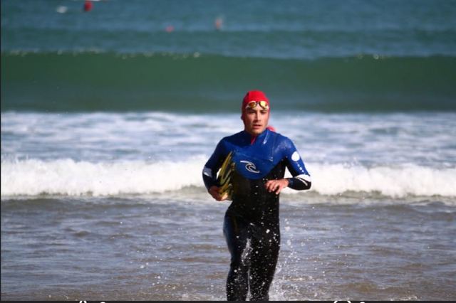 Adrián - Soroslea La Arena hondartzan