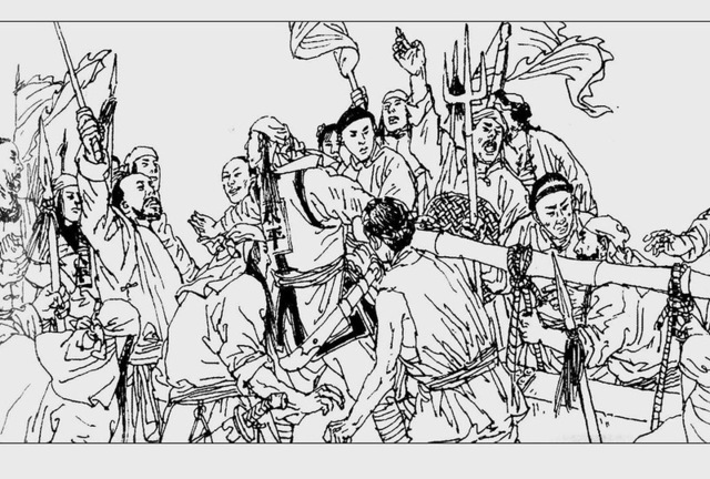 занятие столицы Тайпин тяньго