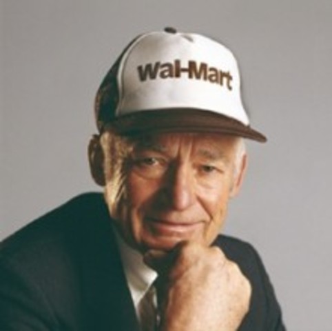 Sam Walton's Just- in- time inventory