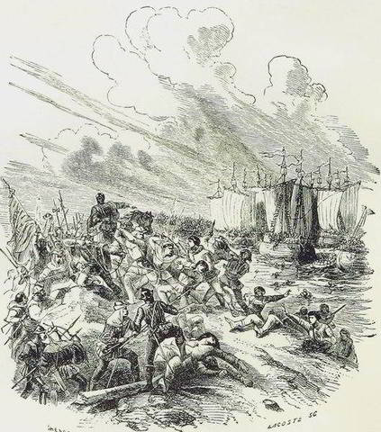 поражение Китай-Франция