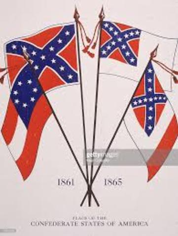 Forming of Confederate States of America