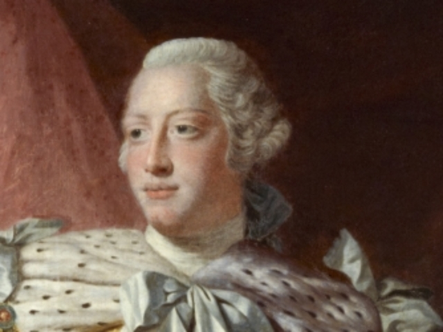 King george III dies