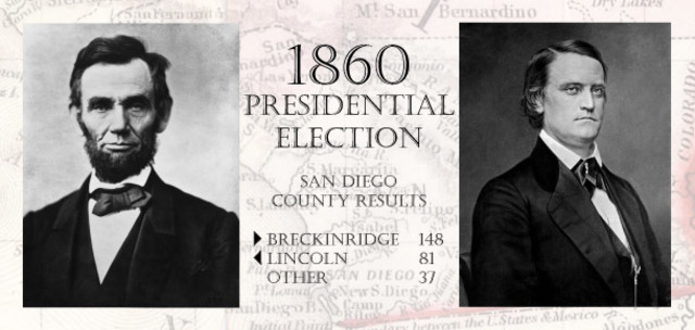Presidential election of 1860