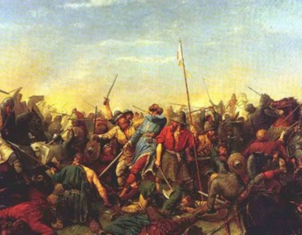 De slag bij Hastings