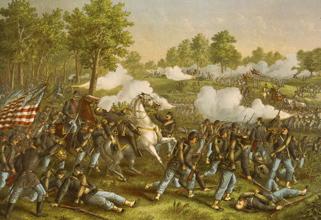 (First) Battle of Bull Run (Manassas)