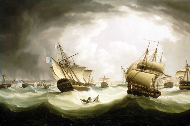 Defeat at Trafalgar