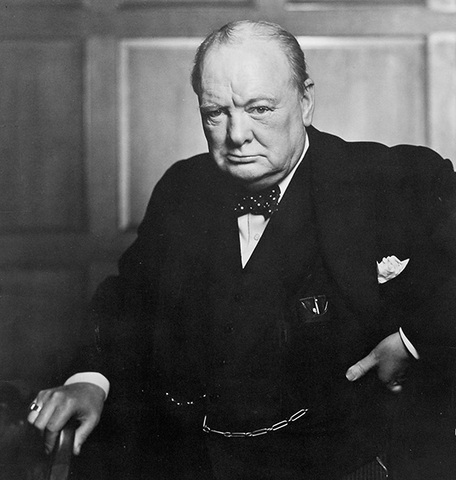 Churchill becomes Prime Minister of Britain