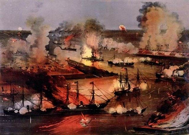 Siege of New Orleans by Union