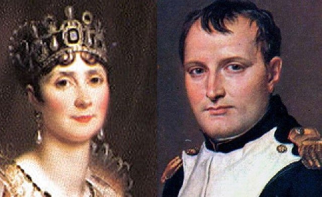 Napoleon Marries Josephine