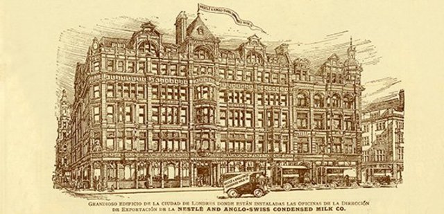 ANGLO-SUIZA  Y NESTLE SE FUSIONAN