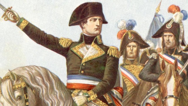 Napoleon is Made General