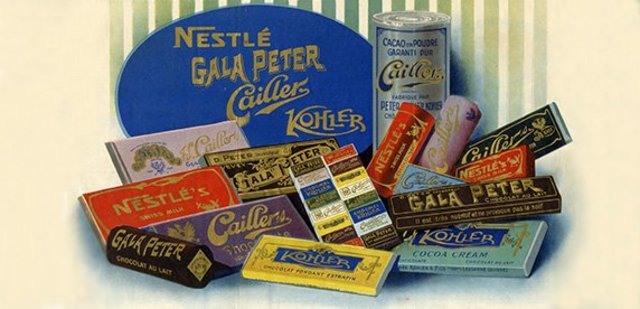 ADQUIERE LA EMPRESA MAS GRANDE DE CHOCOLATE PETER- CAILLER-KOHLER