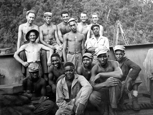 The Military intergrates