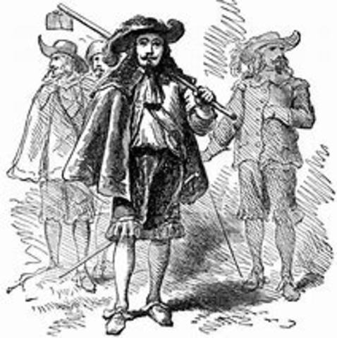 New Jersey Colony was founded.