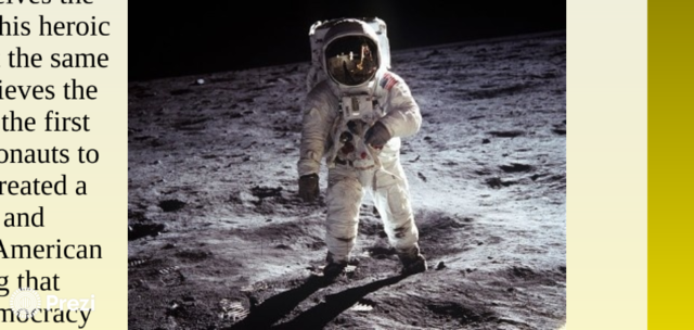 Armstrong and Aldrin step foot on the Moon