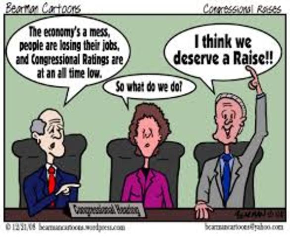 The Twenty-seventh Amendment is ratified