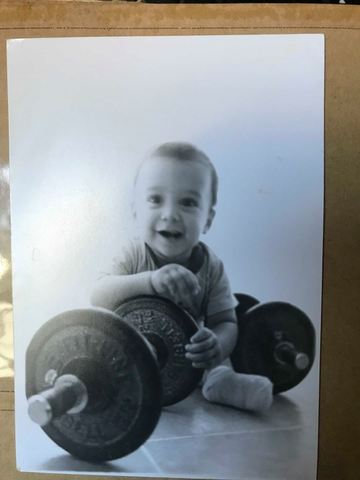 Creo que a los 2 ya había descubierto uno de mis grandes Hobbies