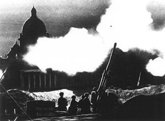 Siege/Battle of Leningrad