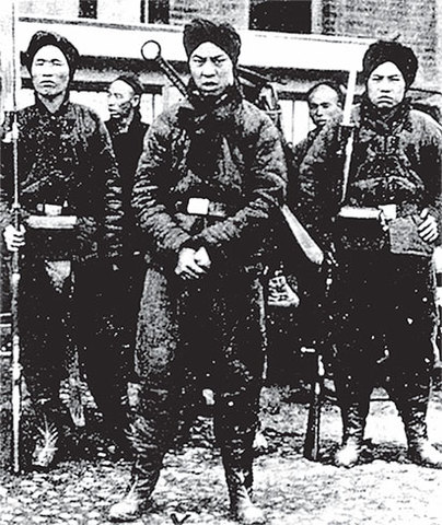 Активизация деятельности Ихэтуань