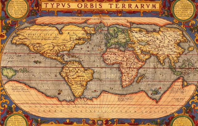 Abraham Ortelius.